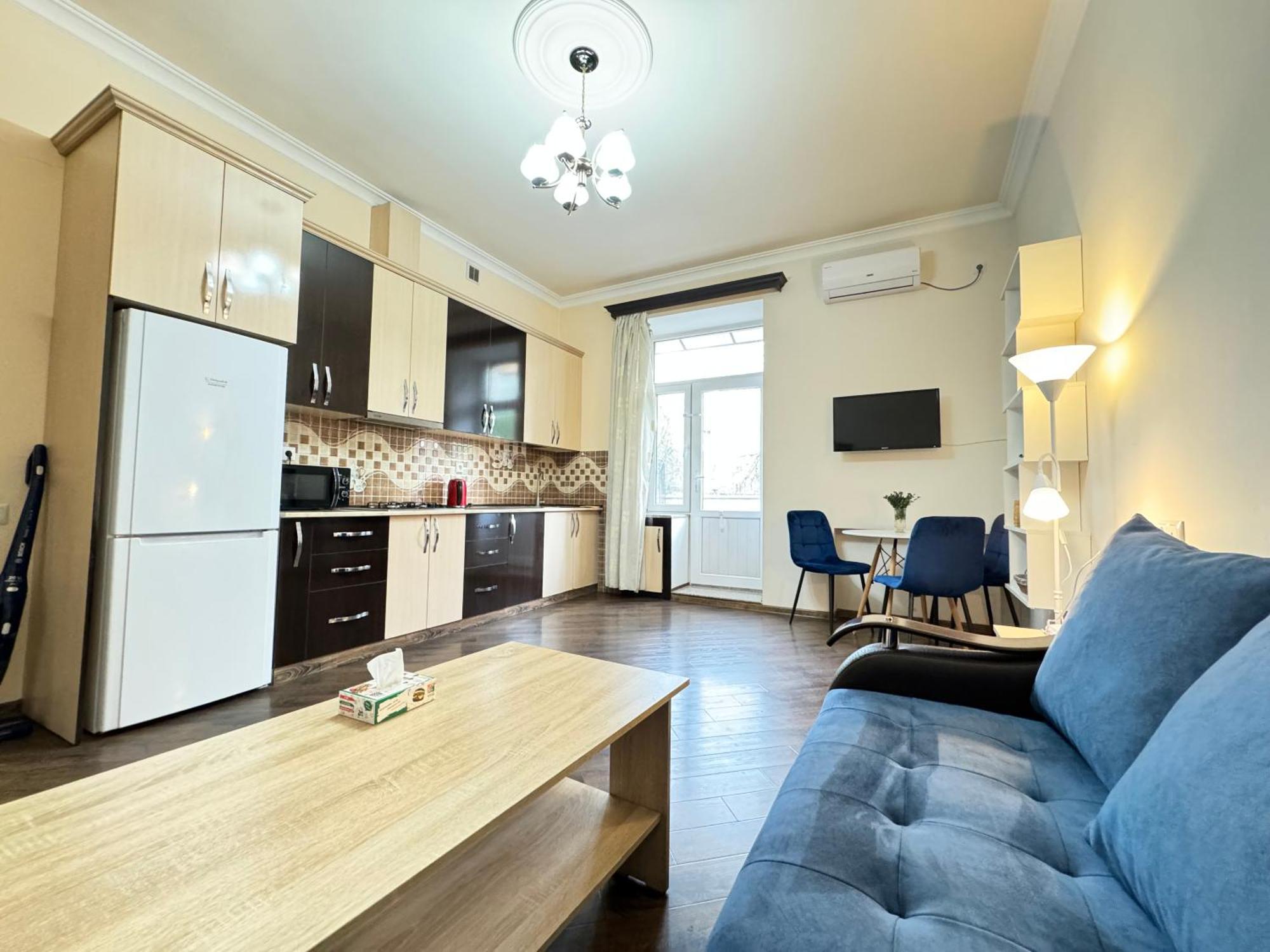 City Center Apartments On Tumanyan Street Erevan Esterno foto